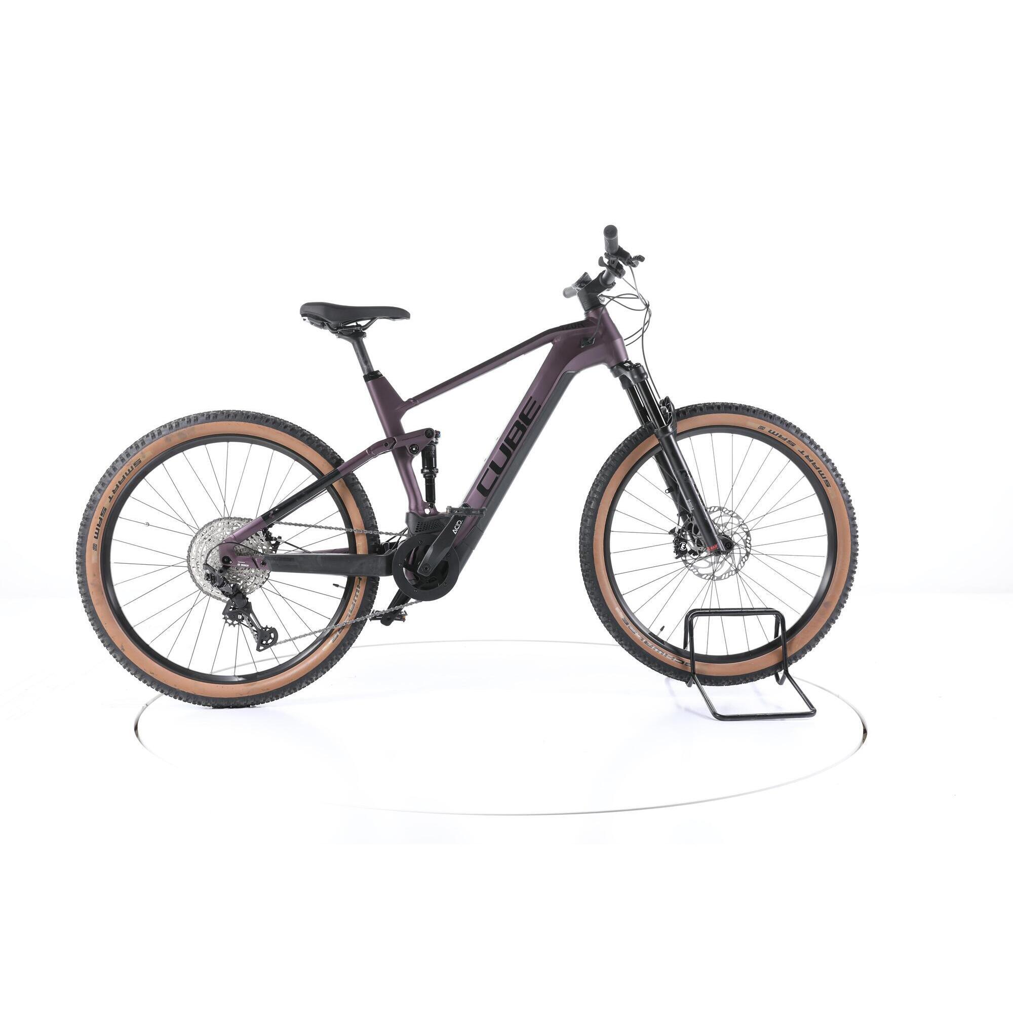 Second Life - Cube Stereo Hybrid 120 Race Fully E-Bike - Jak nowy