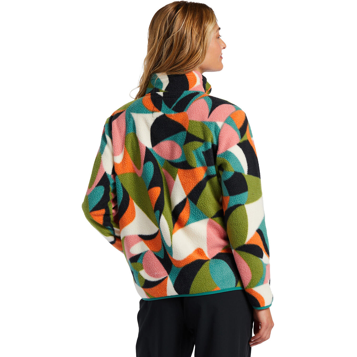 Damen Sweatshirt W BOUNDARY MOCK 3 4/6