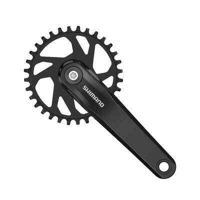 Guarnitura ad asse quadro Shimano