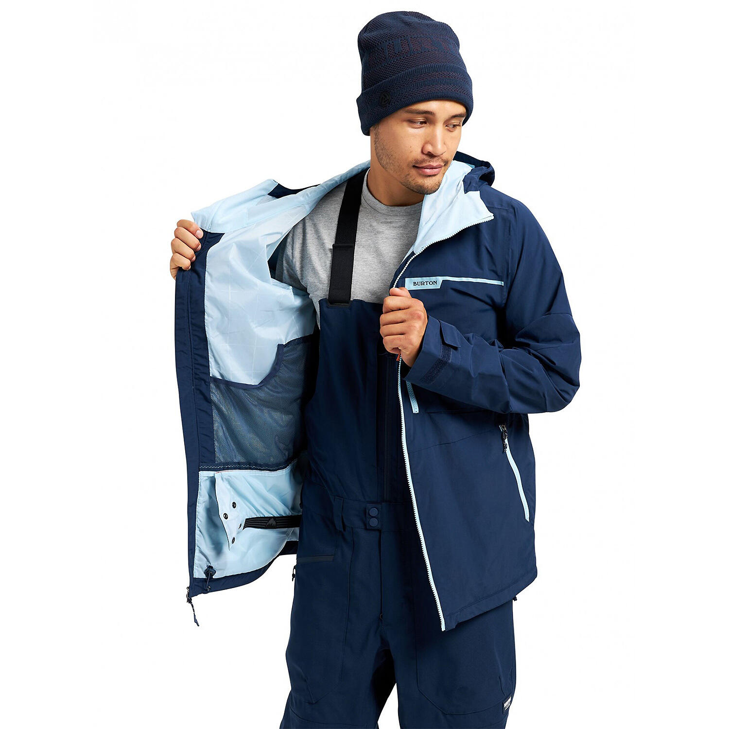 Herren Funktionsjacke M PEASY JACKET 6/9