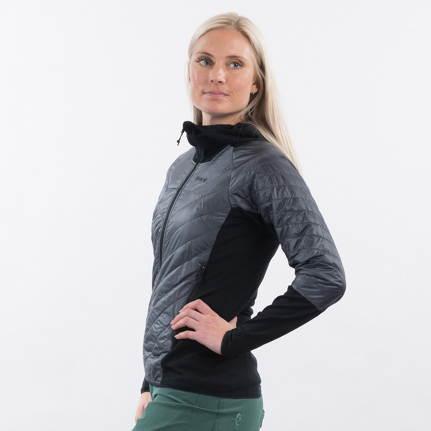 Damen Funktionsjacke CECILIE LIGHT INSULATED HYBRID JACKET 3/6