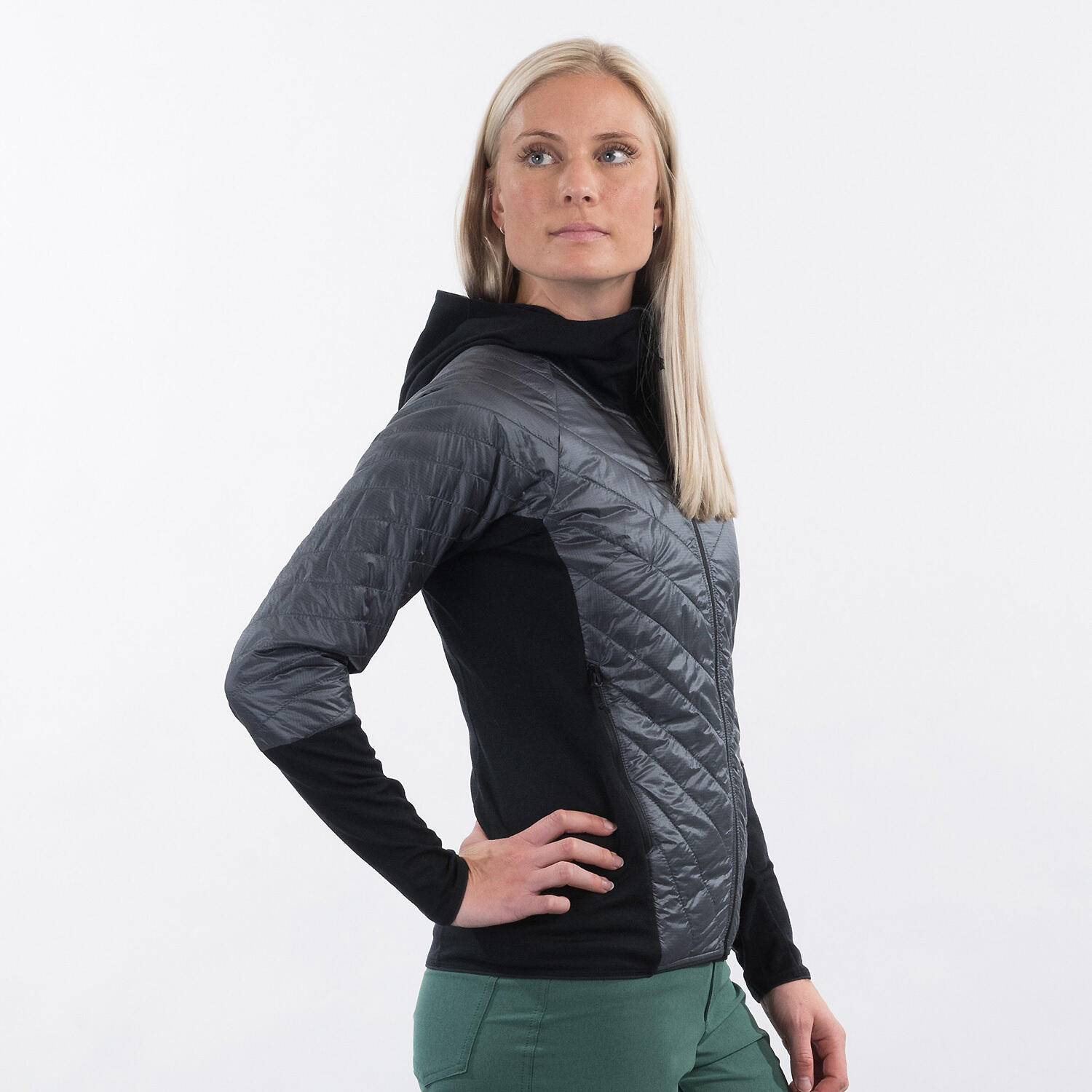 Damen Funktionsjacke CECILIE LIGHT INSULATED HYBRID JACKET 6/6
