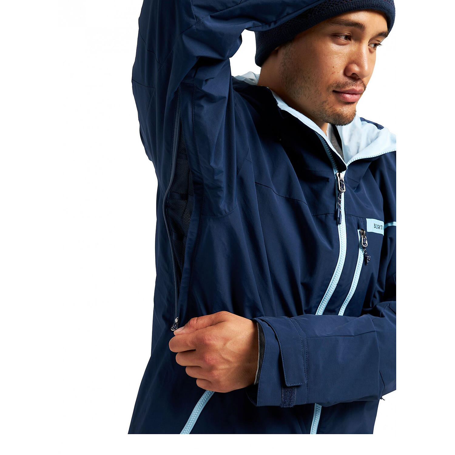 Herren Funktionsjacke M PEASY JACKET 7/9