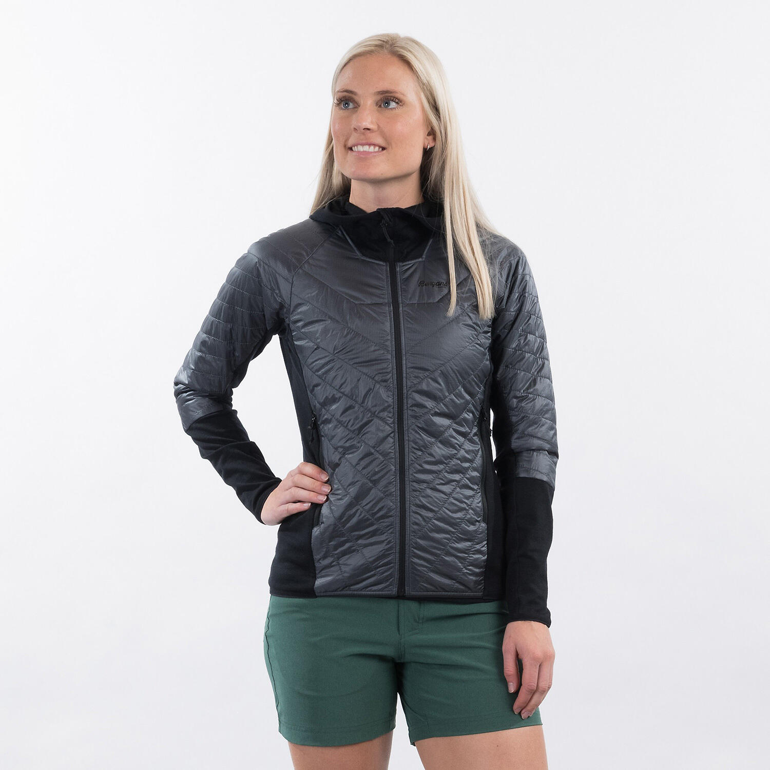 Damen Funktionsjacke CECILIE LIGHT INSULATED HYBRID JACKET 2/6