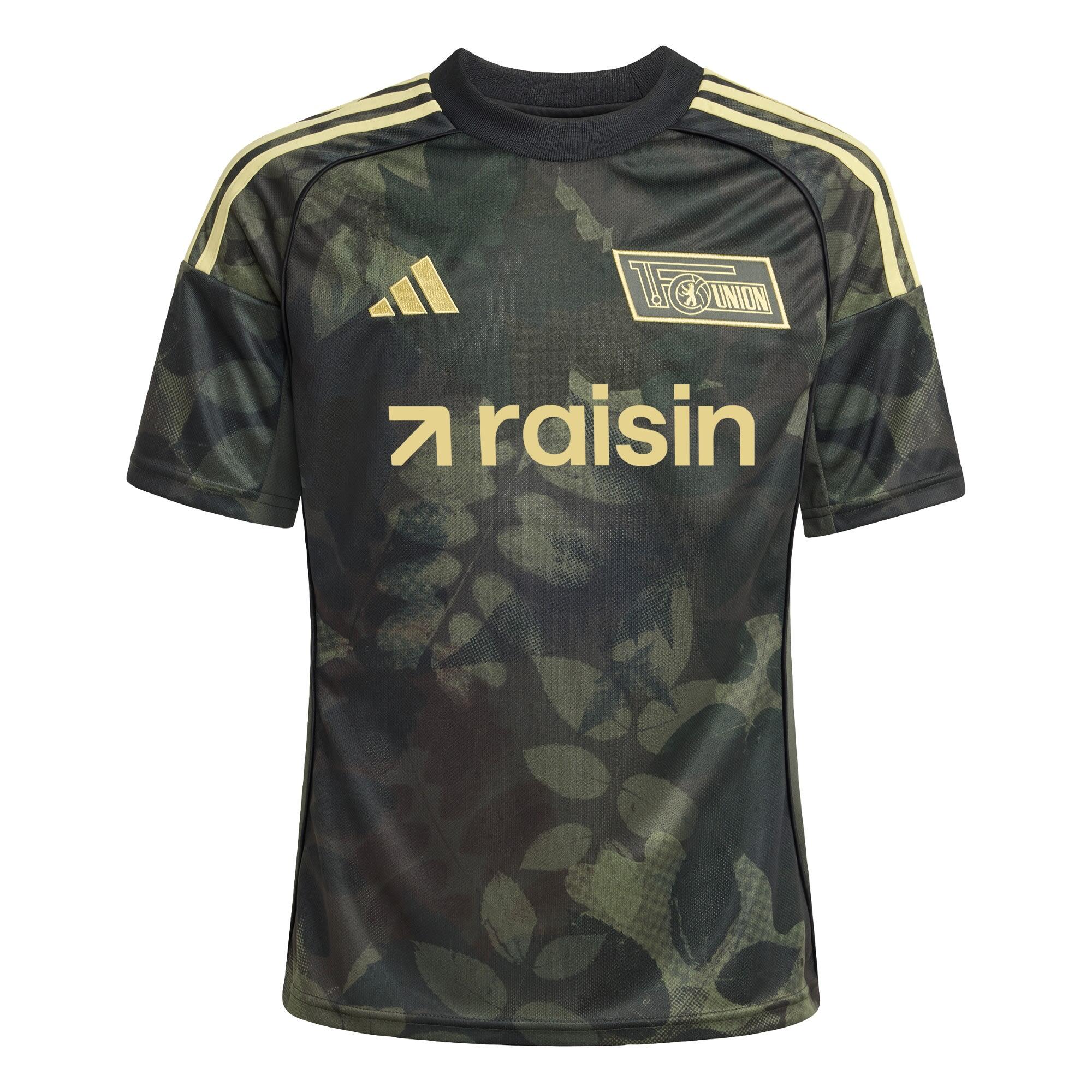 Adidas - Maillot Extérieur 1. Fc Union Berlin 25/26 Enfants - Maillot Manches Courtes - Gris - Decathlon