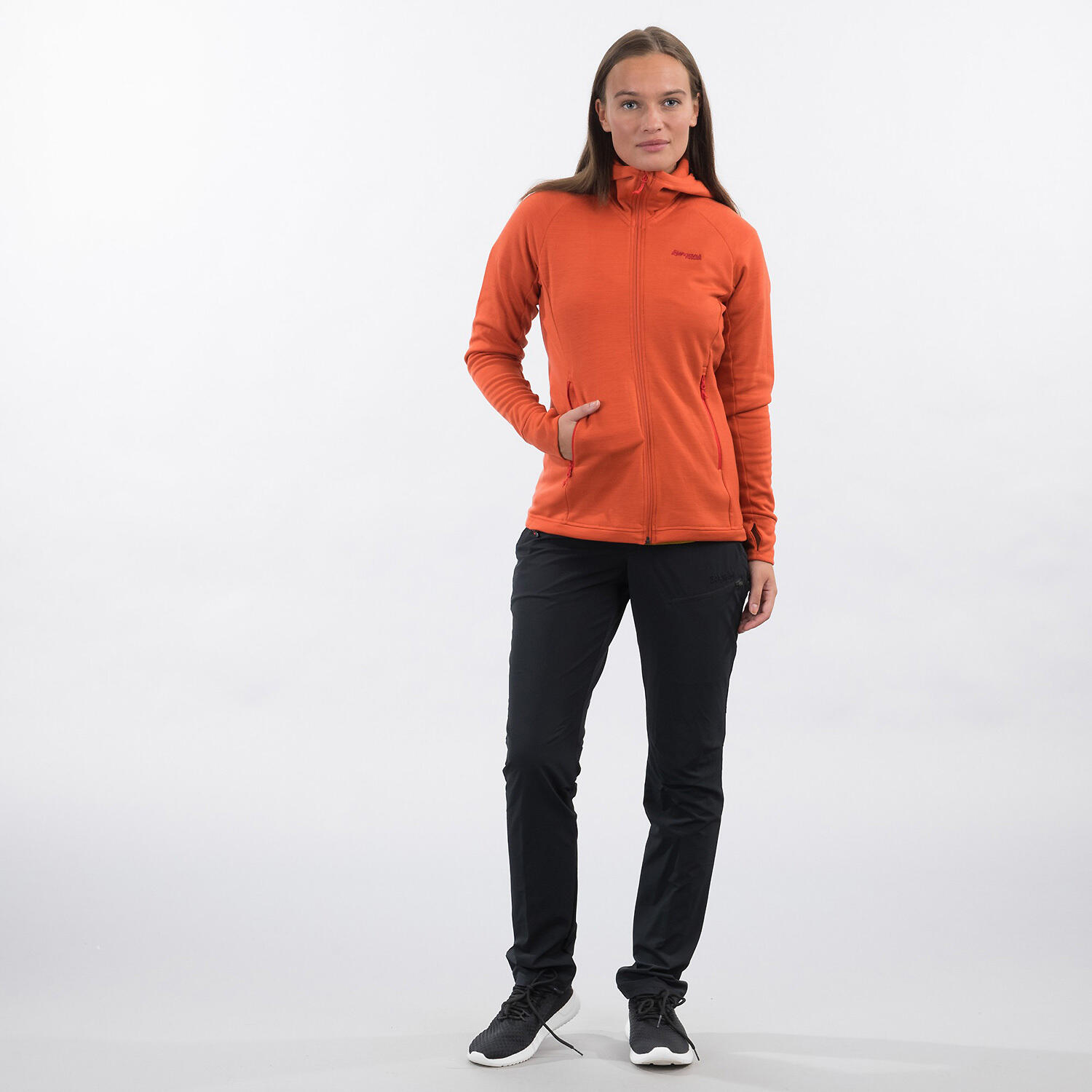 Damen Unterjacke ULSTEINWOOL HOODW JACKET 6/6