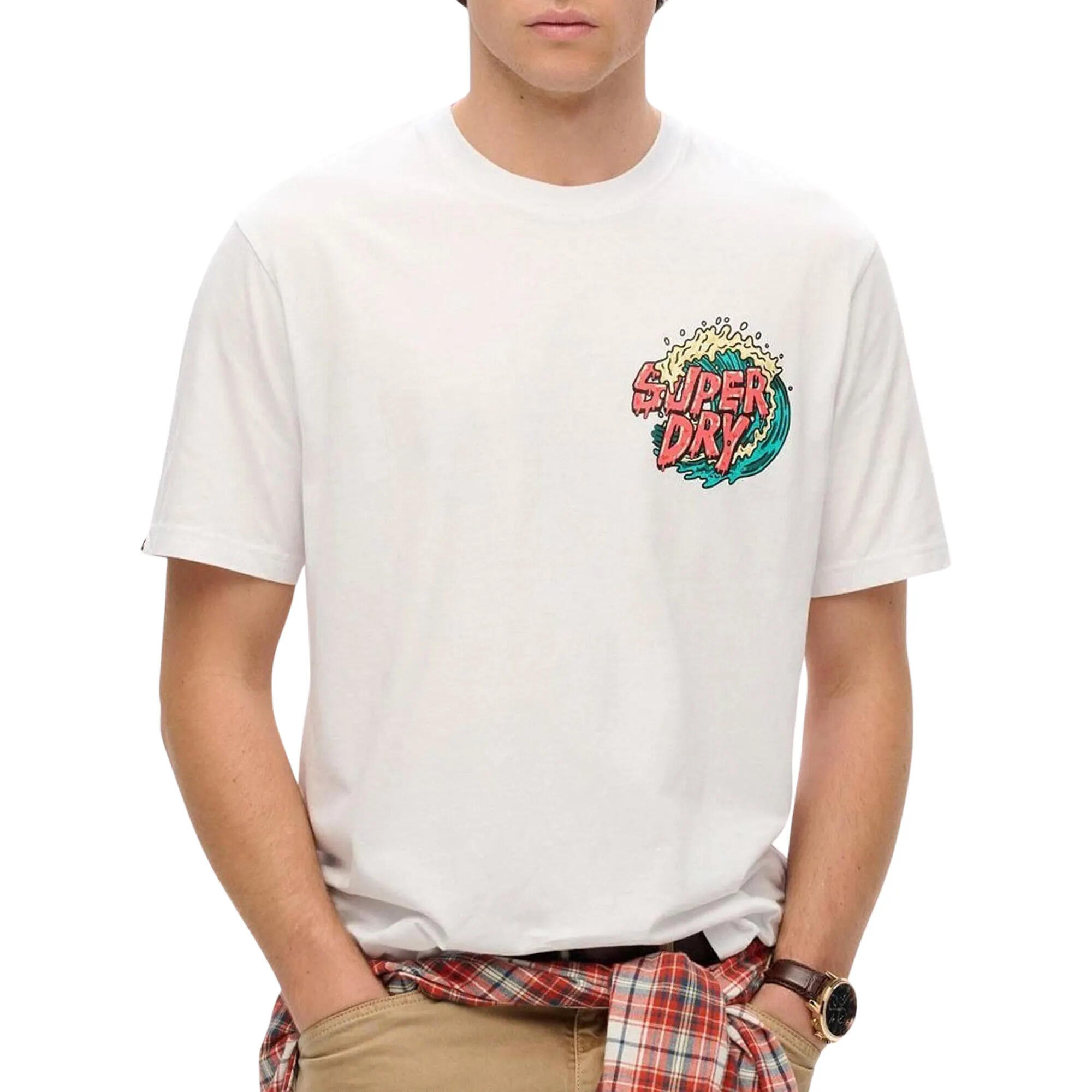 SUPERDRY T-shirt Superdry Narrative Loose