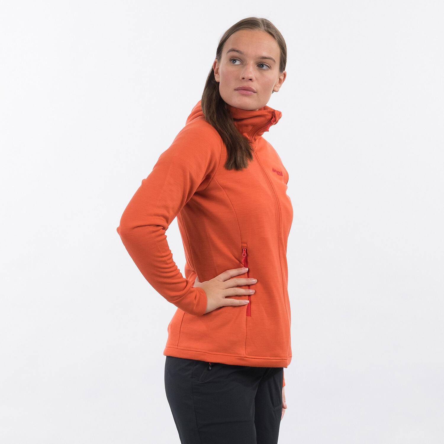 Damen Unterjacke ULSTEINWOOL HOODW JACKET 5/6