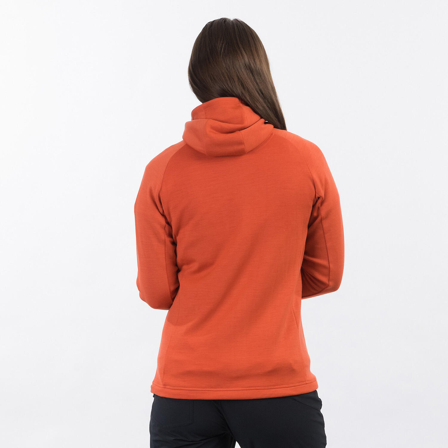 Damen Unterjacke ULSTEINWOOL HOODW JACKET 4/6