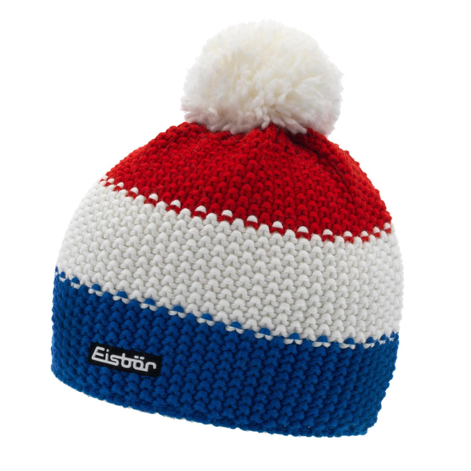 EISBÄR Eisbär Bommelmütze für Herren Star Pompon MÜ aus 50% Merinowolle