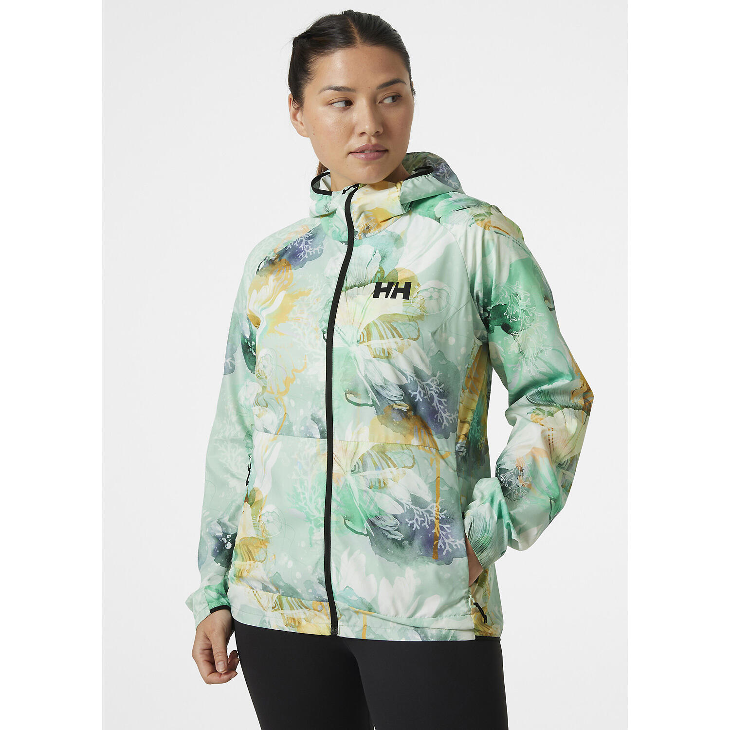 Damen Funktionsjacke W ROAM PRINTWIND JACKET 3/7