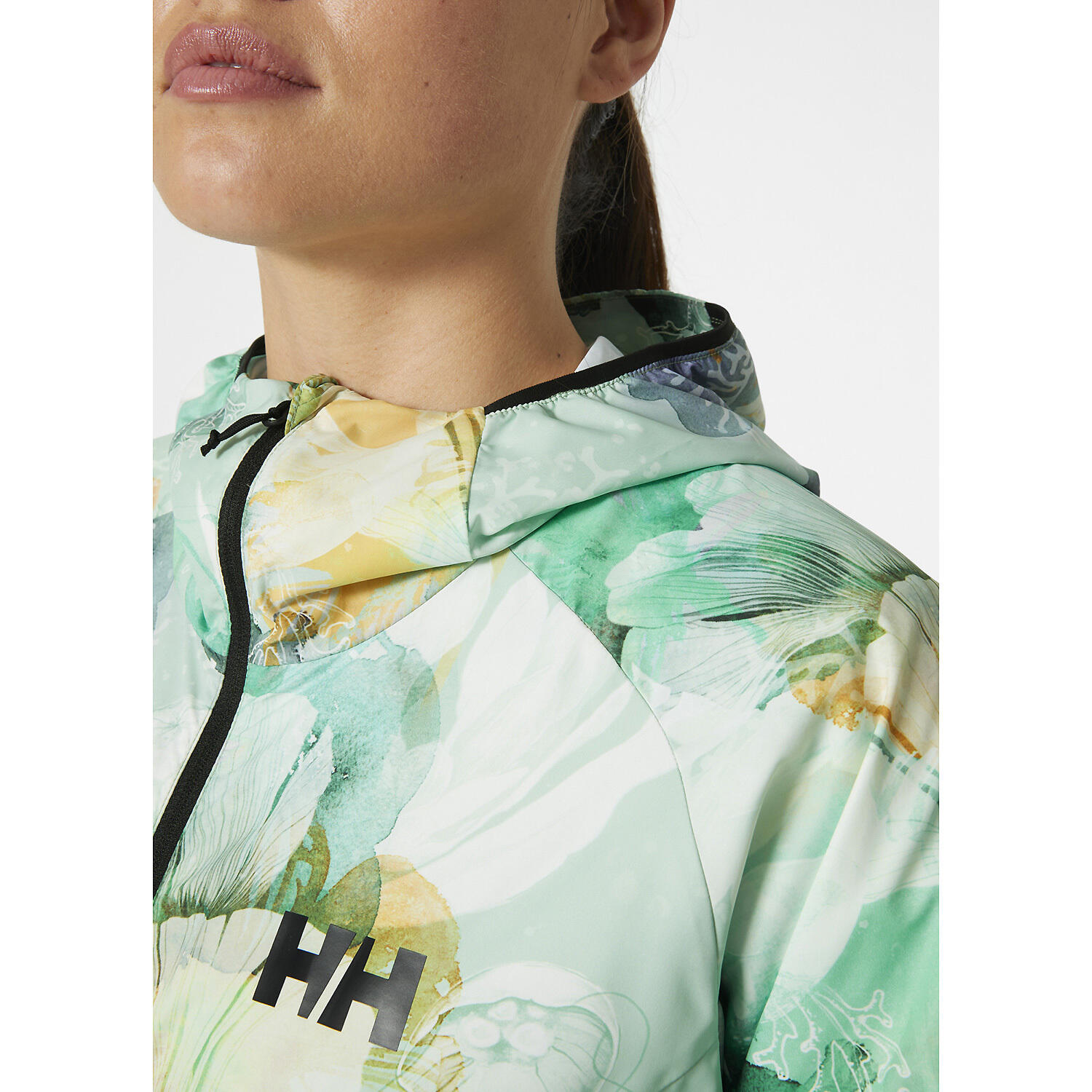 Damen Funktionsjacke W ROAM PRINTWIND JACKET 7/7