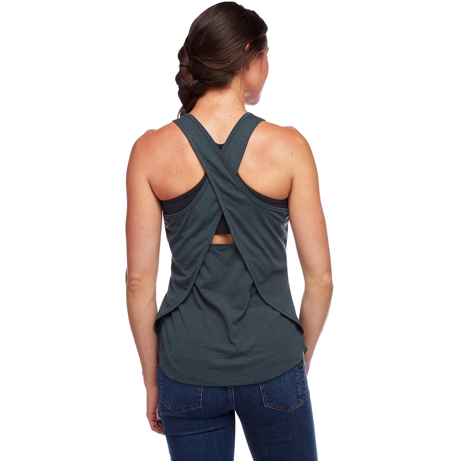 Damen Tank Top W SPLITTER TANK 3/4