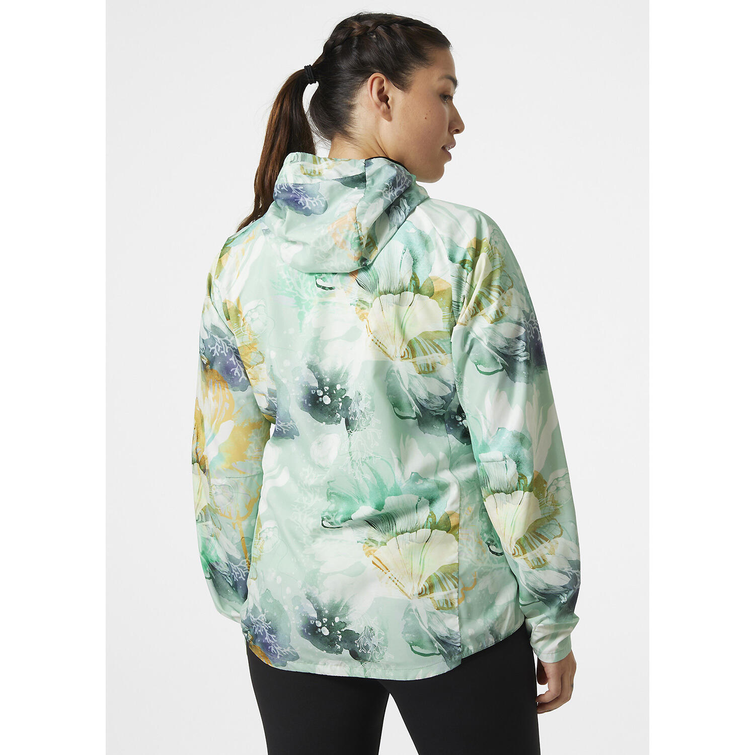 Damen Funktionsjacke W ROAM PRINTWIND JACKET 5/7