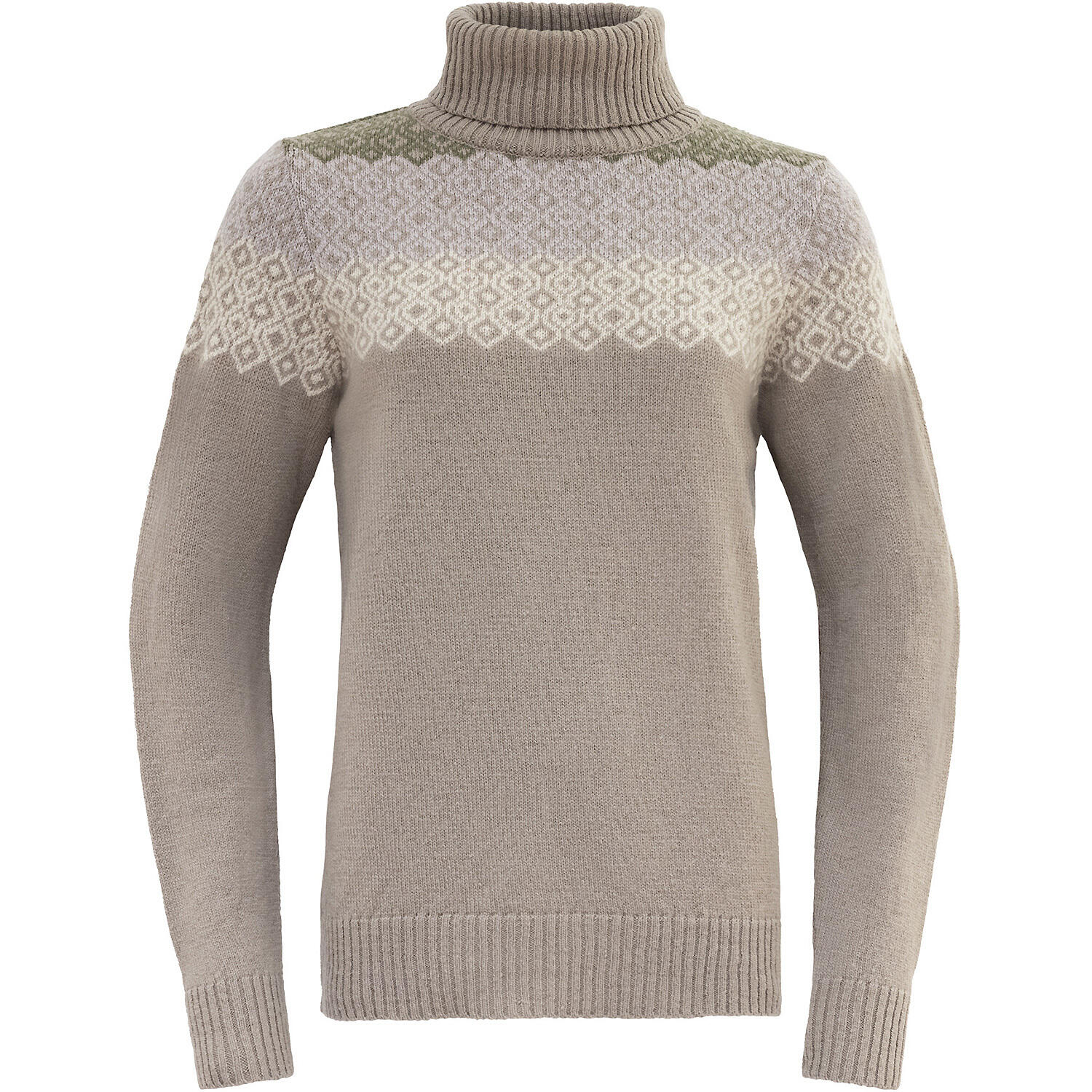 DEVOLD Pullover W SYVDEWOOL HIGH NECK