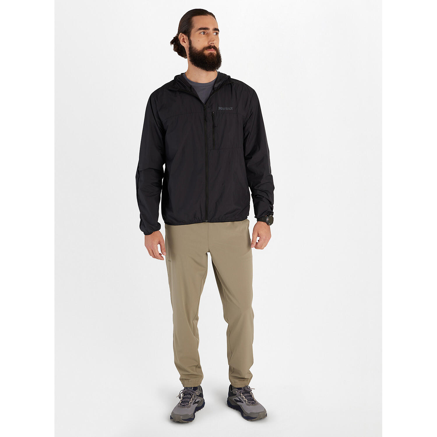 Herren Jacke M SUPERALLOY BIO WIND JACKET 3/6