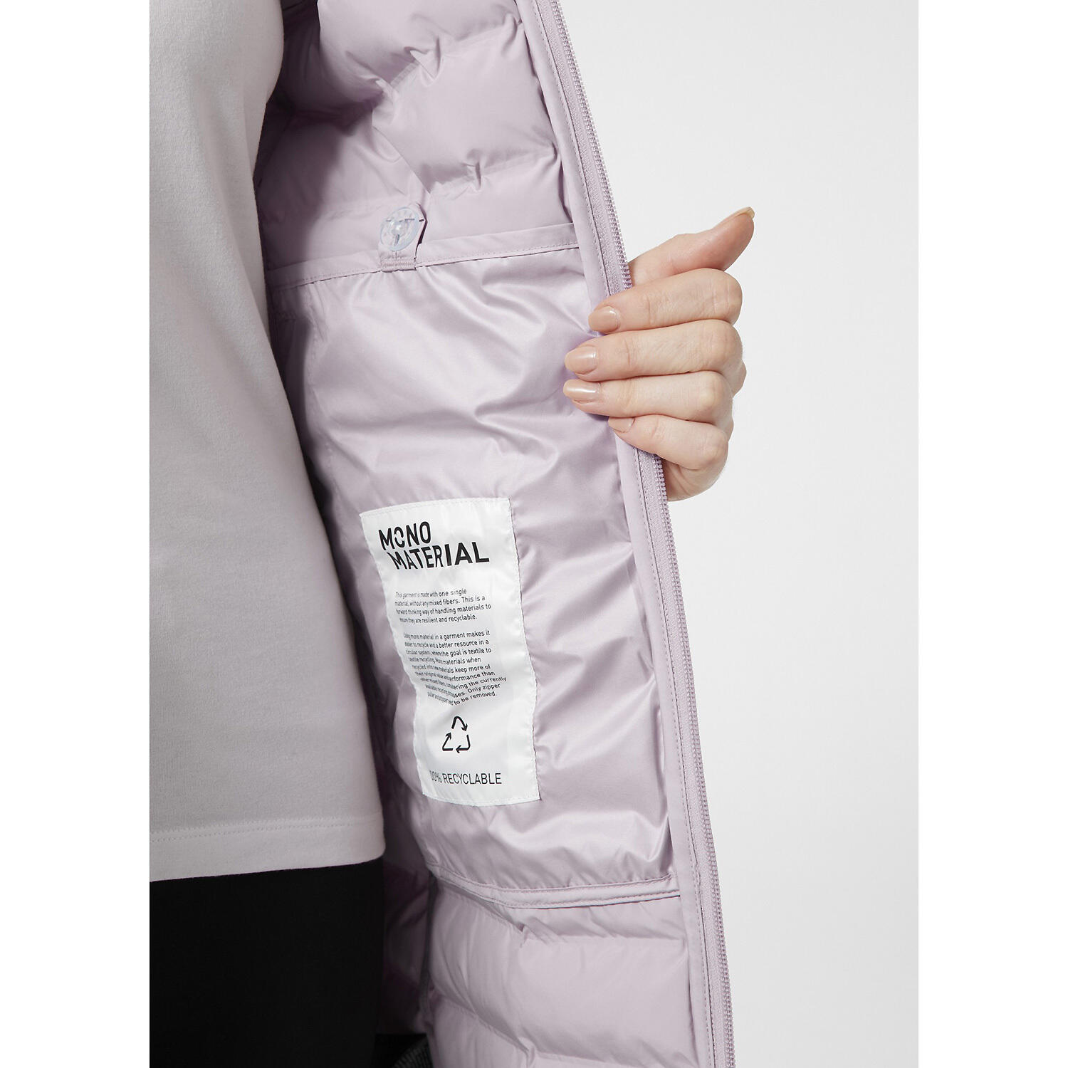 Damen Jacke WMONOMATERIAL INSULATOR COAT 7/7