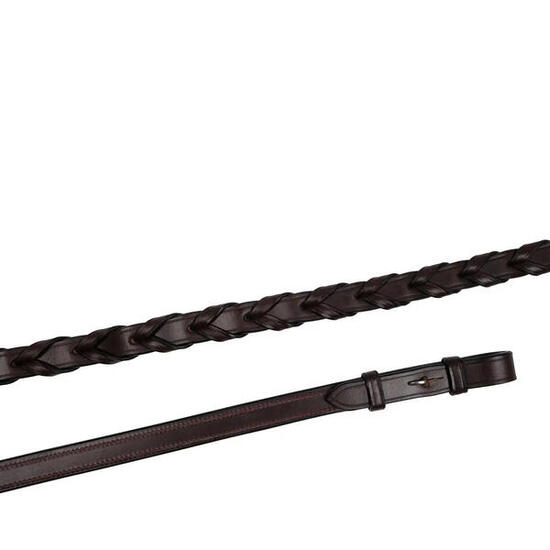 Rênes pour cheval en cuir Montar