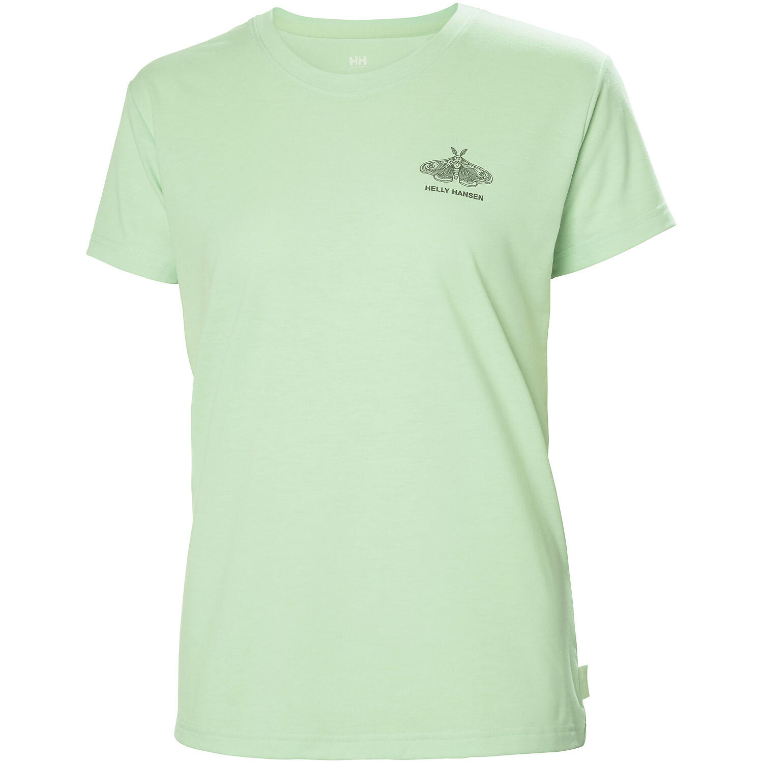 Damen T-Shirt SKOG Recycled Graphic 2/7