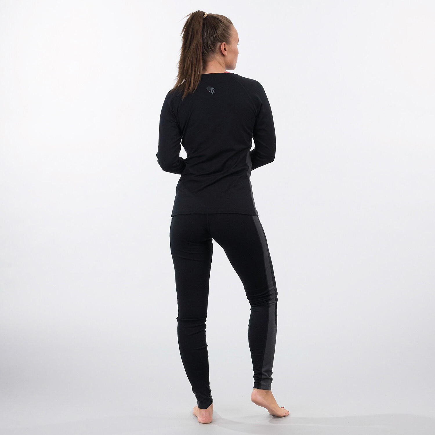 Damen T-Shirt CECILIEWOOL LONG SLEEVE 6/6