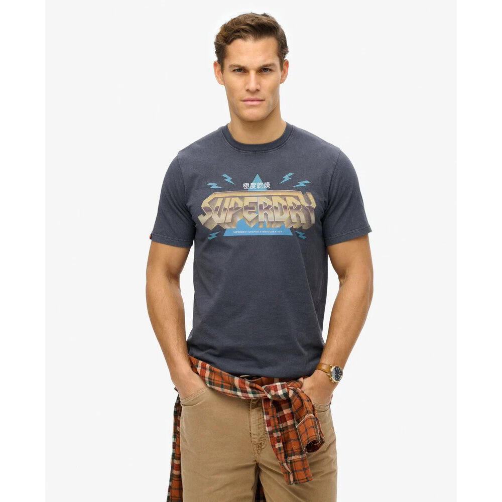 T-shirt Superdry Rock Band 2/5