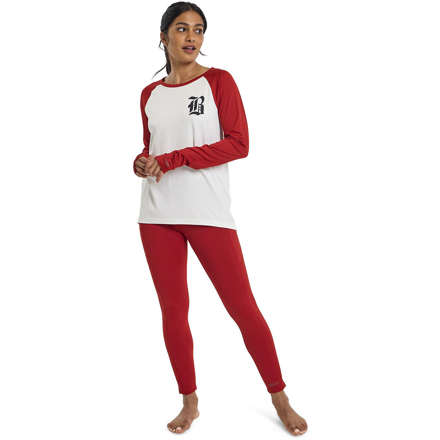 Damen T-Shirt W TECH T-SHIRT 3/5