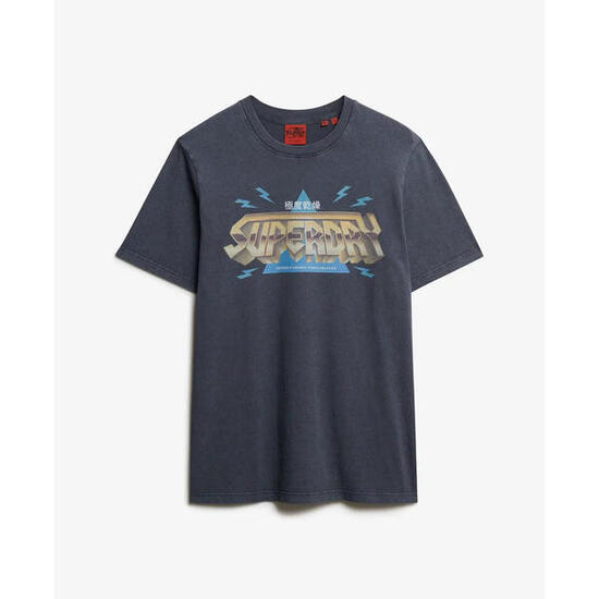 T-Shirt Superdry Rock Band