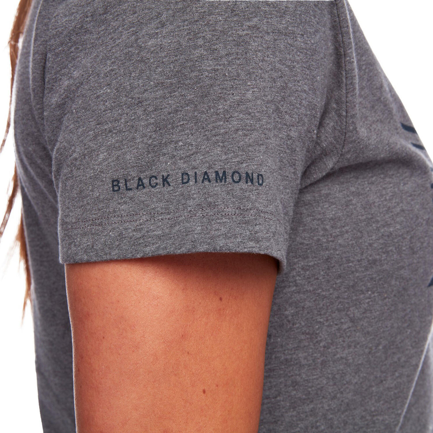 Damen T-Shirt W RISE AND CLIMB TEE 4/4