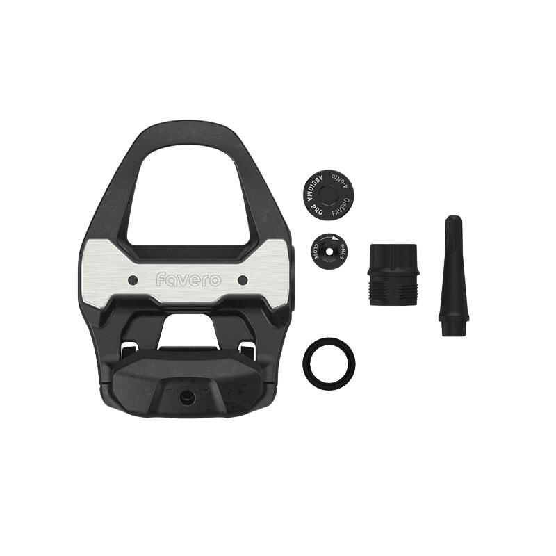 Favero - Pédales Gauche Favero Assioma Pro Rs - Pédale - Noir - No Size - Decathlon