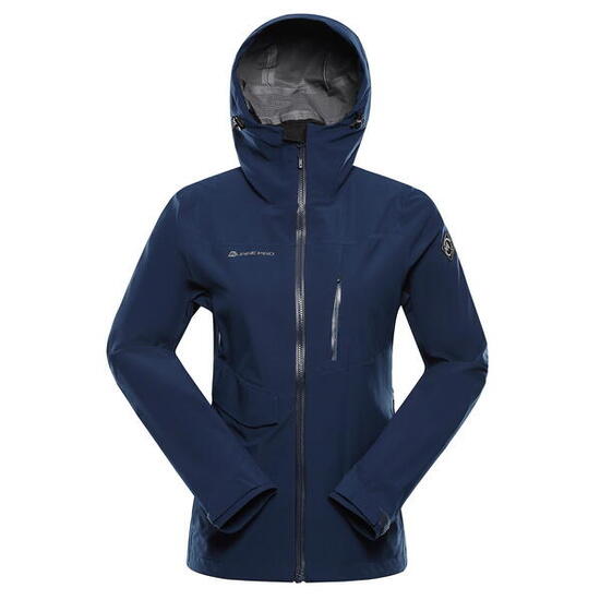 Kurtka damska trekkingowa wodoodporna Alpine Pro Zarra 2