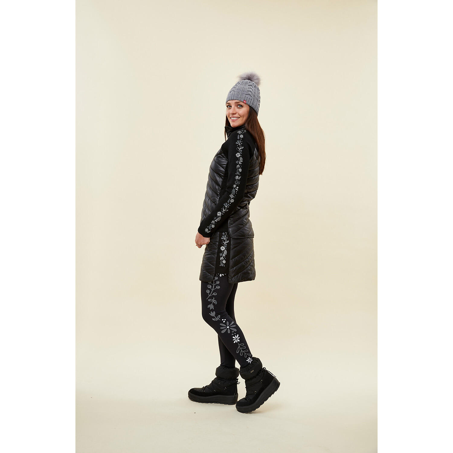 Damen Funktionsjacke W SWITCHBACK HYBRID JACKET 5/6