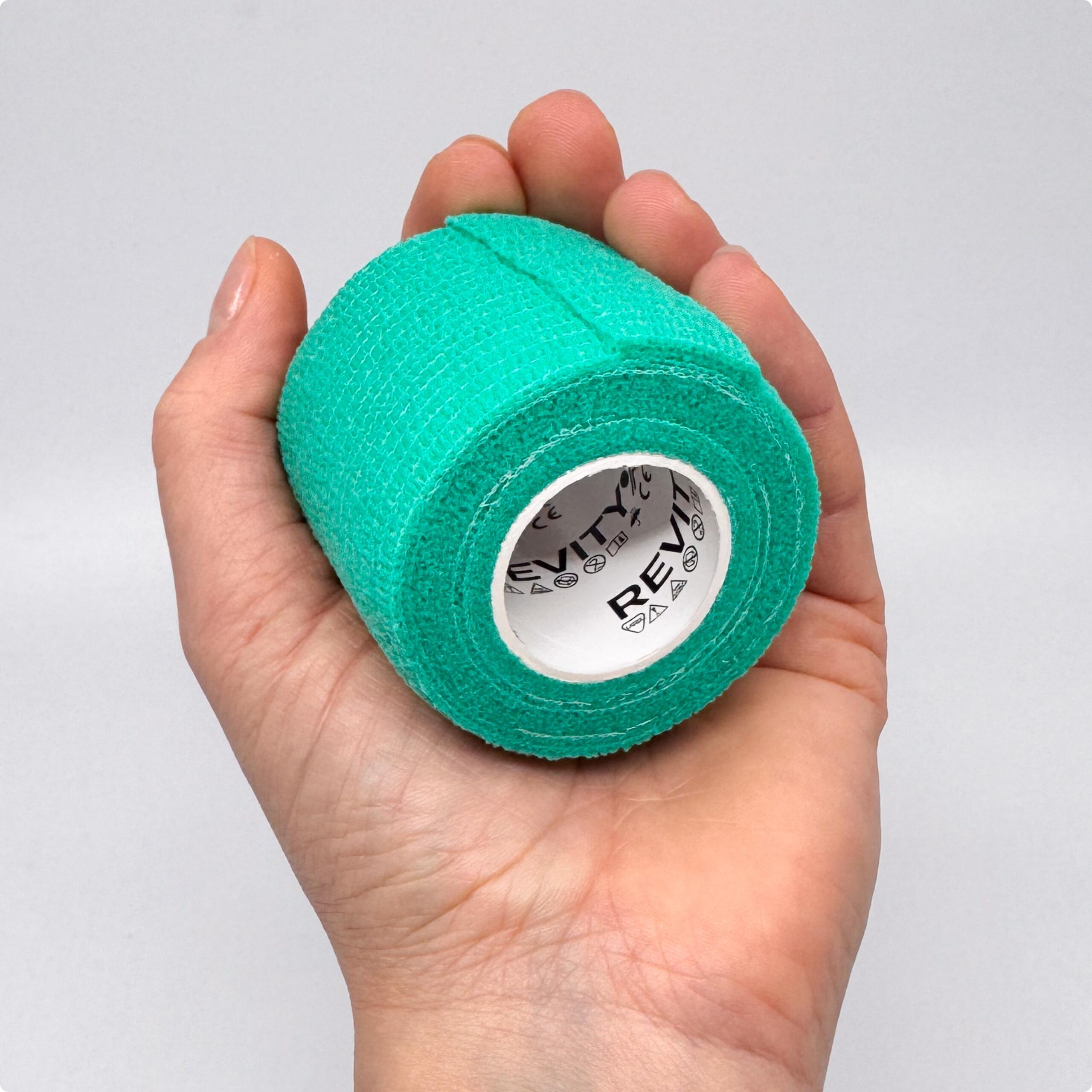 Ligadura coesiva Revity 5 cm x 4,5 m, verde 5/7