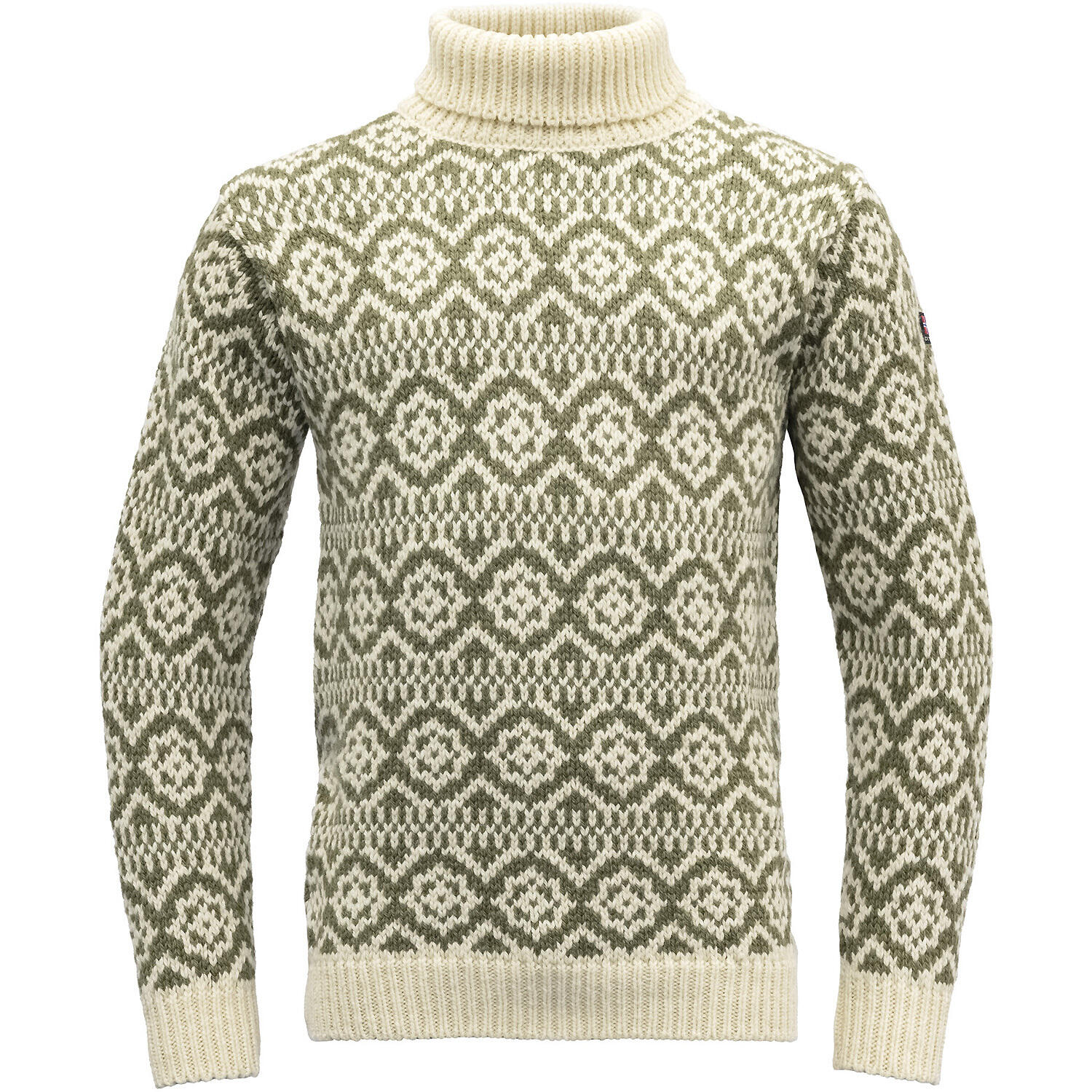DEVOLD Pullover HODDEVIKWOOL HIGH NECK