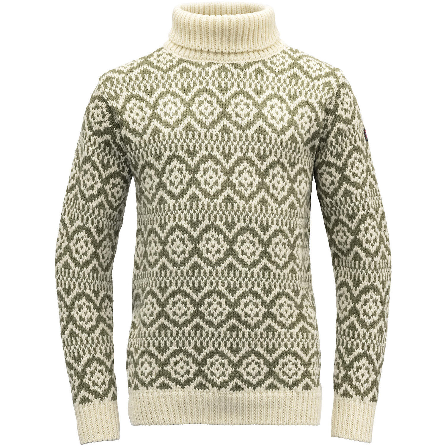 Unisex Pullover HODDEVIKWOOL HIGH NECK 2/2