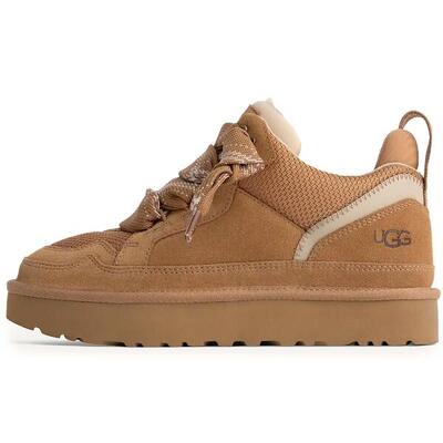 Schoenen lowmel chestnut