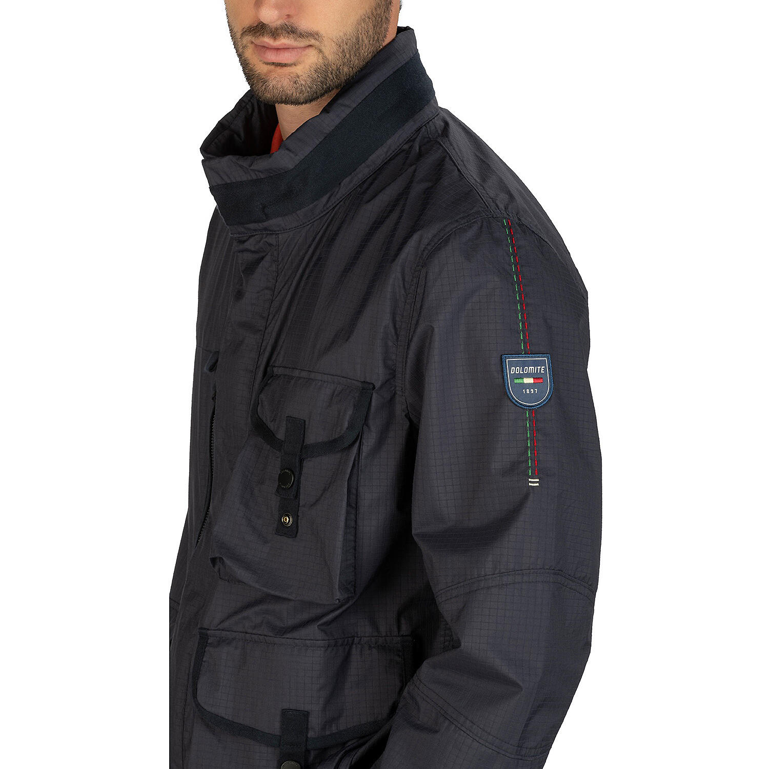 Herren Funktionsjacke M KARAKORUM FIELD JACKET 3/5