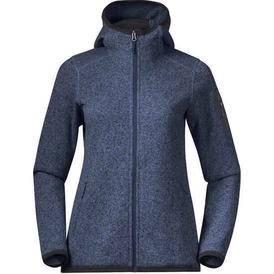 Damen Kapuzensweat W KAMPHAUG KNITTED HOODIE