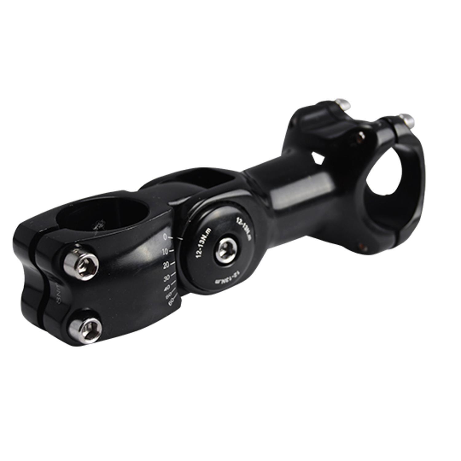 Optimiz - Potence Réglable Optimiz Ahead Set - Potence - Noir - 31,8 Mm - Decathlon