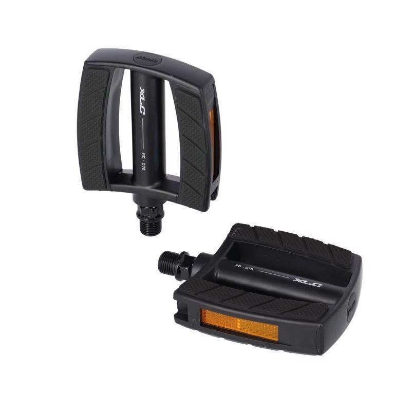 XLC Pedali comfort con riflettore XLC PD-C70