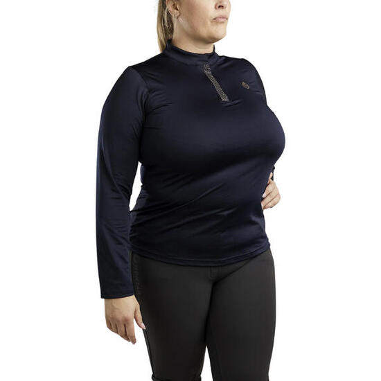 Polo d'équitation femme Montar Briella