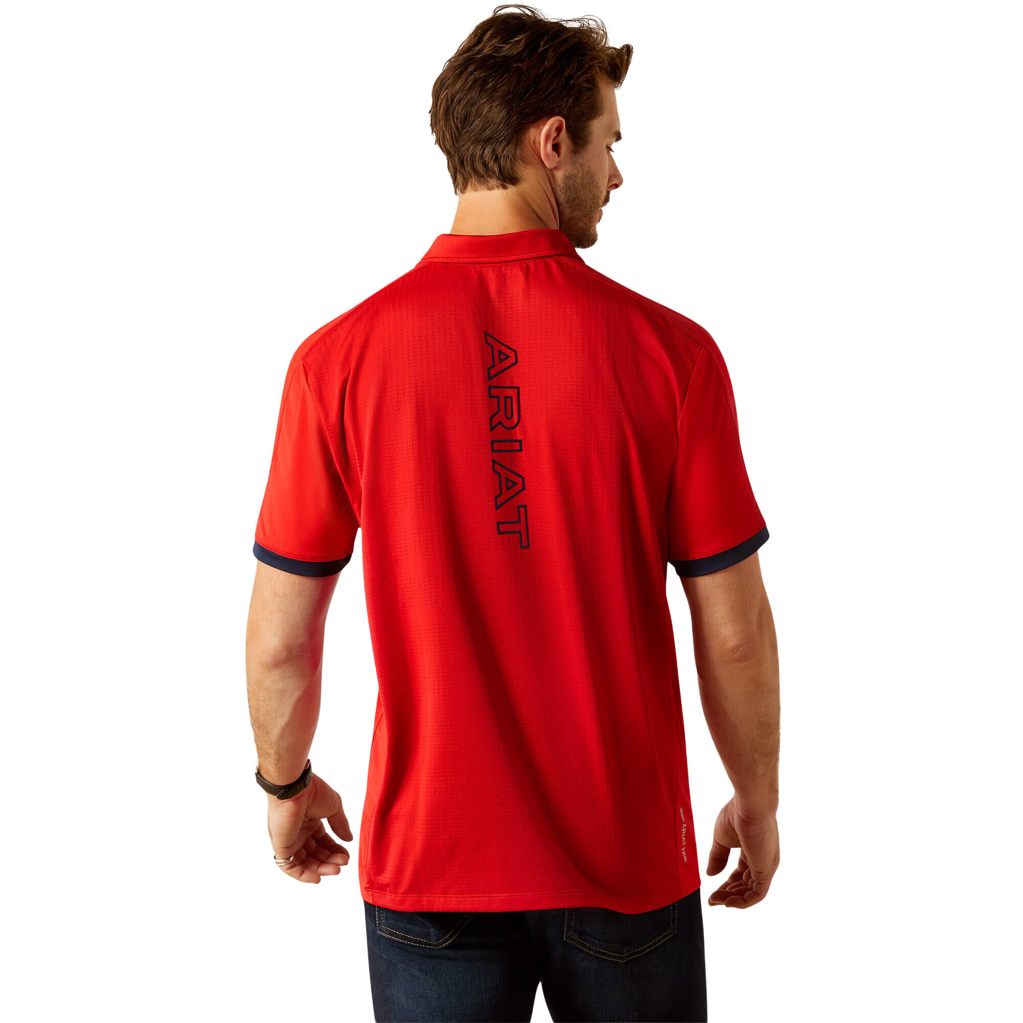 Polo jeździecki 1/4 zip Ariat Bandera