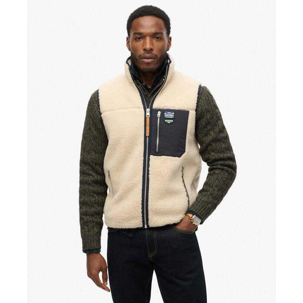 Fleece Superdry Vintage Retro Fleece 4/7