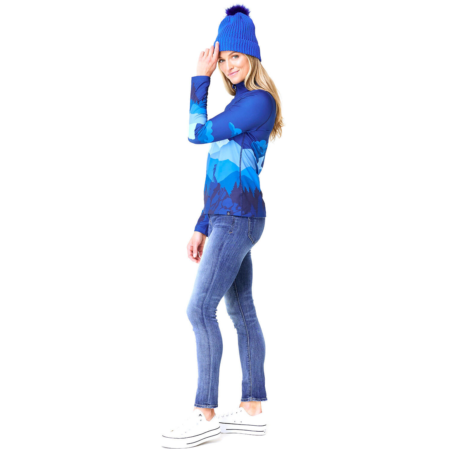 Damen Jacke W MICROLIGHT JACKET 4/5