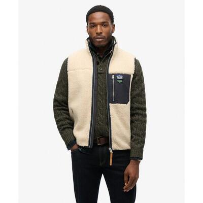 Fleece superdry vintage retro fleece