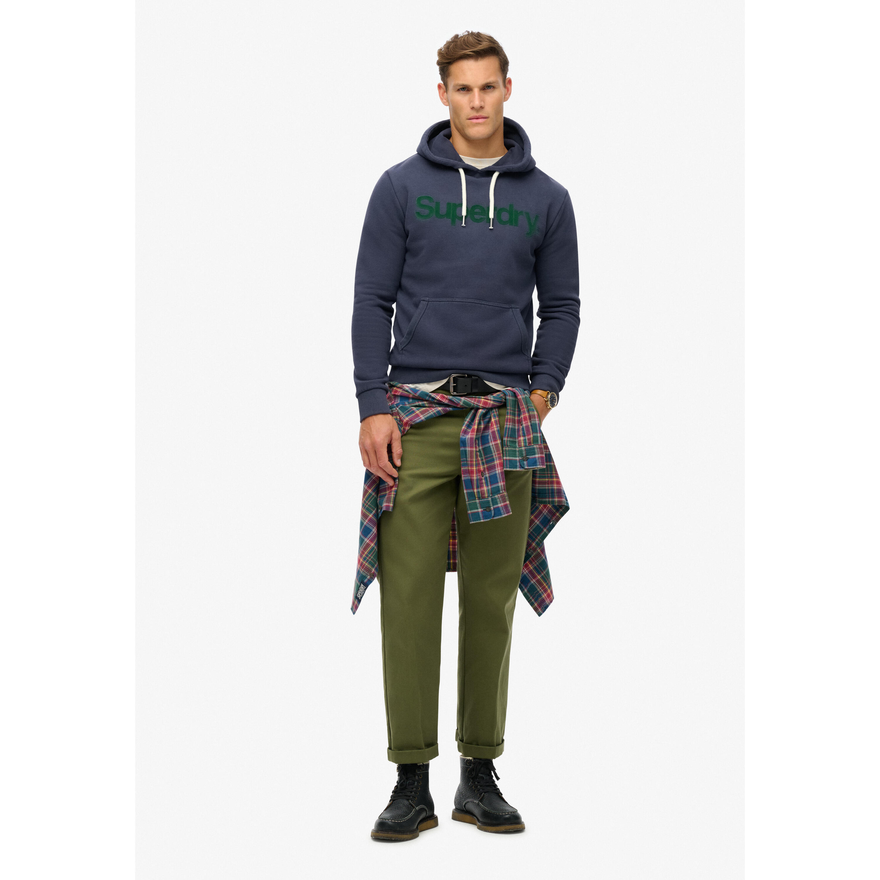 Sweatshirt à capuche Superdry Classic Core Logo 3/6