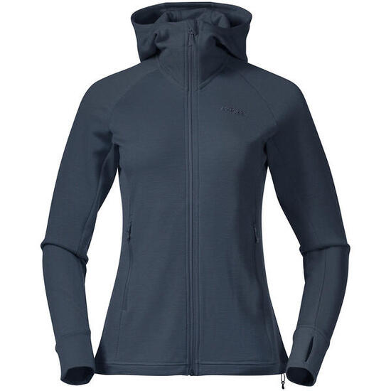 Damen Unterjacke ULSTEINWOOL HOODW JACKET
