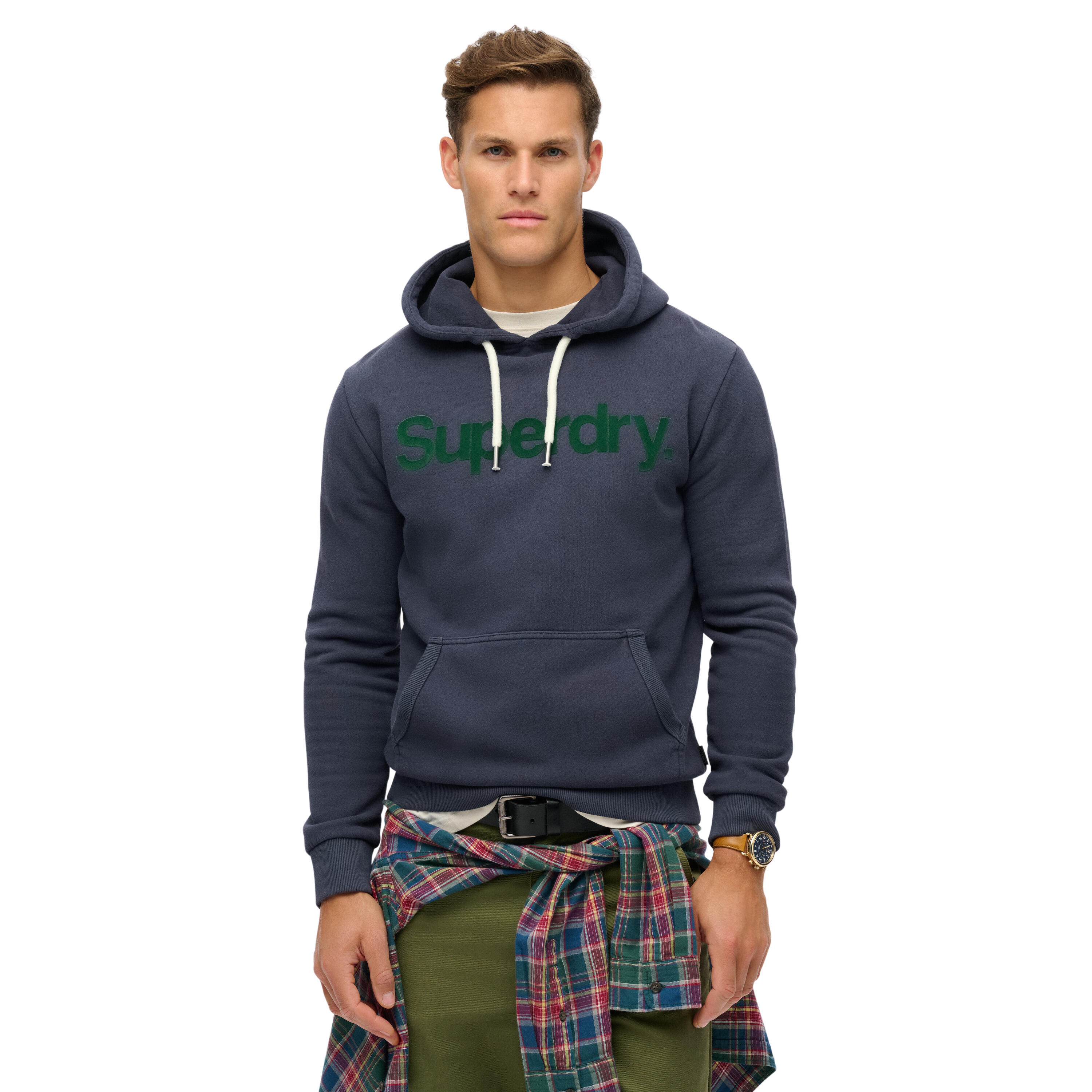 Sweatshirt à capuche Superdry Classic Core Logo 2/6