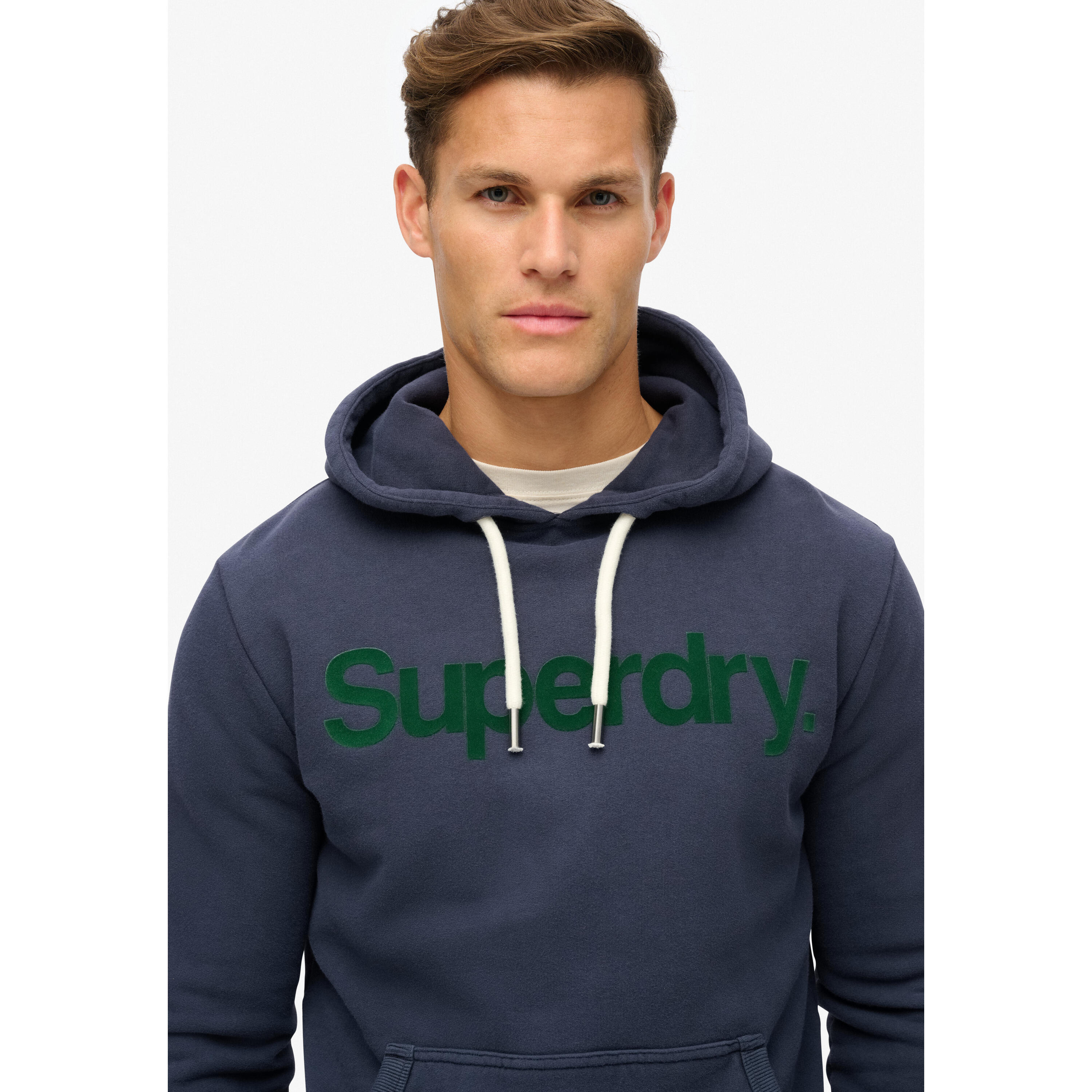 Sweatshirt à capuche Superdry Classic Core Logo 4/6