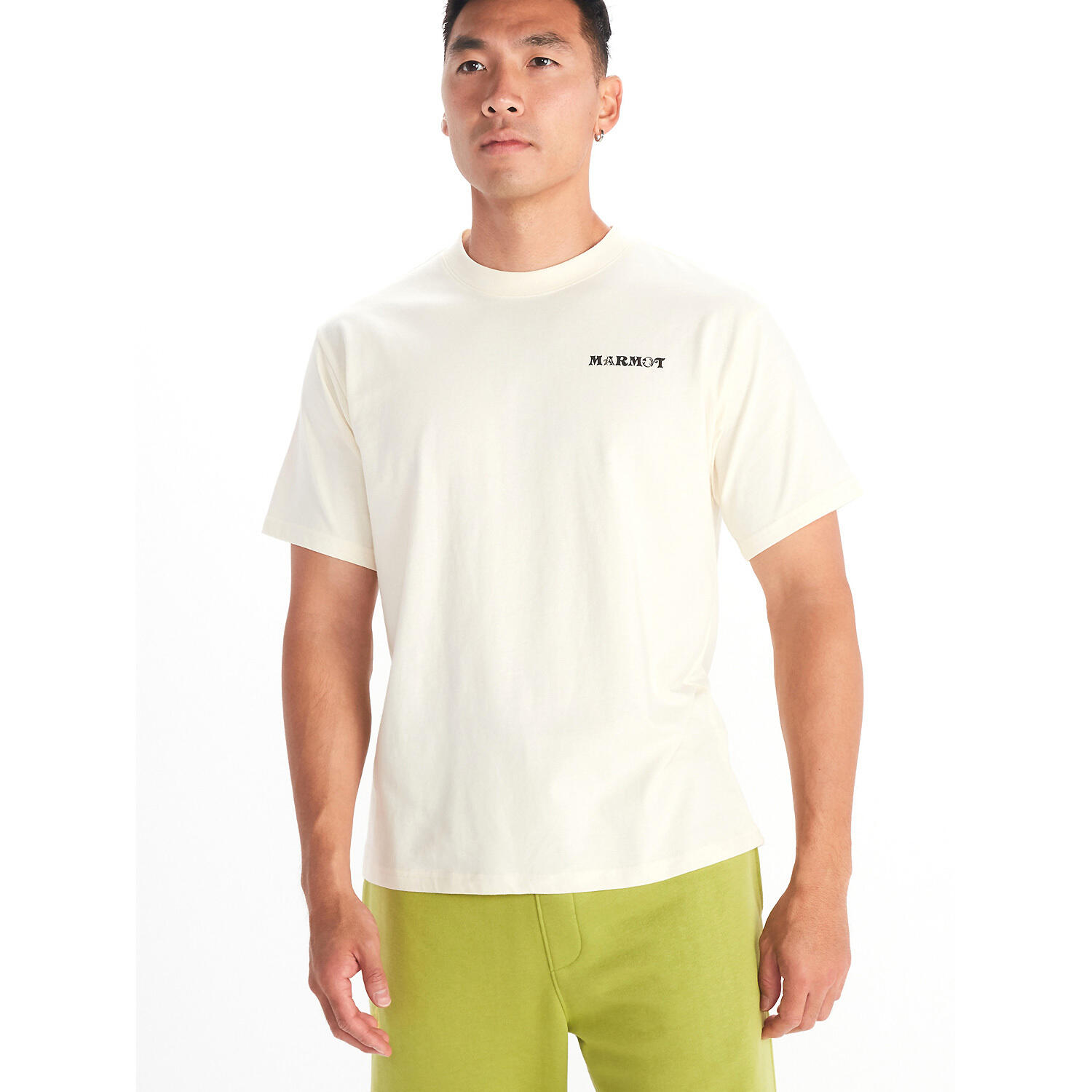 Herren T-Shirt M EARTH DAY HEAVYWEIGHT TEE SS 3/4
