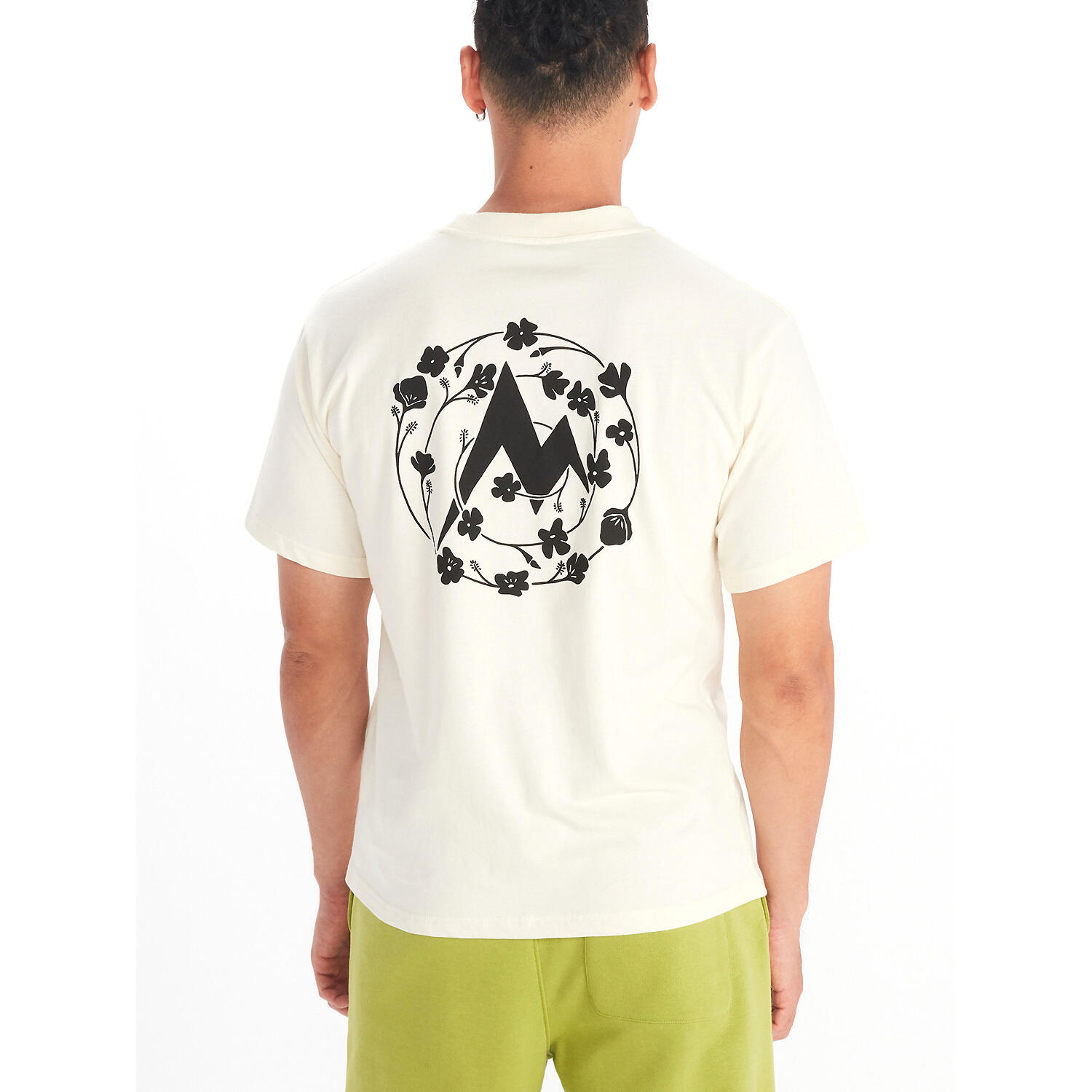 Herren T-Shirt M EARTH DAY HEAVYWEIGHT TEE SS 4/4